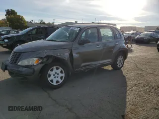2002 Chrysler PT Cruiser with VIN 3C4FY48B42T336207, listed as a Copart auction lot 79298474 with 286,259 mi miles and Salvage Title. Bid and sale history available at DreamBid. Image 1.