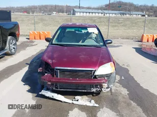 2002 Honda Civic LX with VIN 1HGES16532L017354, listed as a IAAI auction lot 41762516 with 239,122 mi miles and . Bid and sale history available at DreamBid. Image 13.