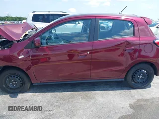 2024 Mitsubishi Mirage ES z VIN ML32AUHJ6RH027490, wystawiony jako IAAI lot #42329588 z przebiegiem 10 236 mil mil oraz . Historia ofert i sprzedaży dostępna na DreamBid. Obrazek 17.