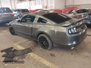 2013 Ford Mustang V6 with VIN 1ZVBP8AM3D5242145, listed as a IAAI auction lot 41626383 with 104,685 mi miles and . Bid and sale history available at DreamBid. Image 3.