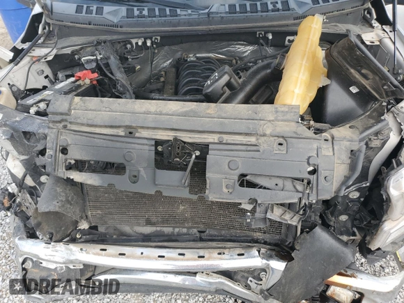 2017 Ford F-150 XL с VIN 1FTEW1CF8HFB34872, выставлен на аукционе Copart как лот 51621285 с пробегом 129 414 миль миль и Списание • Salvage title. История ставок и продаж доступна на DreamBid. Изображение 13.