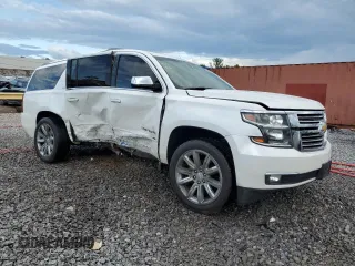 2016 Chevrolet Suburban LTZ with VIN 1GNSCJKC6GR443103, listed as a Copart auction lot 56418475 with 195,139 mi miles and Salvage title. Bid and sale history available at DreamBid. Image 4.