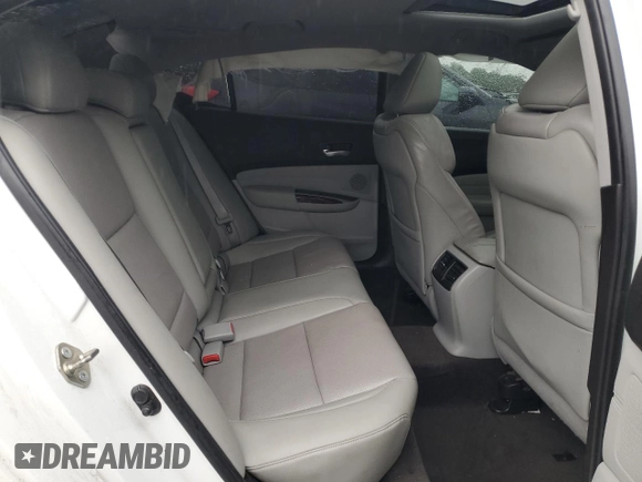 2015 Acura TLX Advance with VIN 19UUB2F79FA017945, listed as a Copart auction lot 58171225 with 210,318 mi miles and Salvage title. Bid and sale history available at DreamBid. Image 10.