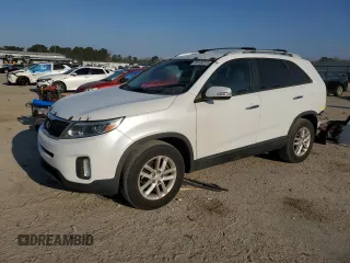 2014 Kia Sorento LX with VIN 5XYKT4A7XEG536121, listed as a Copart auction lot 49160335 with 103,118 mi miles and Salvage Title. Bid and sale history available at carsss.com. Image 1.