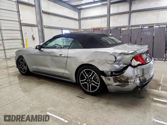 2023 Ford Mustang EcoBoost with VIN 1FATP8UH9P5110670, listed as a Copart auction lot 59815385 with 44,472 mi miles and Clean title. Bid and sale history available at DreamBid. Image 2.