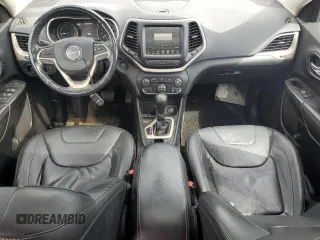 2014 Jeep Cherokee Limited z VIN 1C4PJLDB9EW262483, wystawiony jako Copart lot #54376075 z przebiegiem 151 405 mil mil oraz Szkoda całkowita • Salvage title. Historia ofert i sprzedaży dostępna na DreamBid. Obrazek 8.