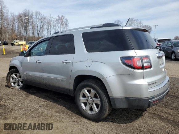 2016 GMC Acadia SLE z VIN 1GKKVPKD8GJ298549, wystawiony jako Copart lot #51757575 z przebiegiem 104 053 mil mil oraz Szkoda całkowita • Salvage title. Historia ofert i sprzedaży dostępna na DreamBid. Obrazek 2.