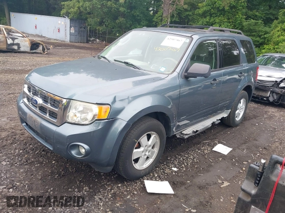 2010 Ford Escape XLT с VIN 1FMCU9DG4AKD05189, выставлен на аукционе IAAI как лот 42507467 с пробегом 83 819 миль миль и . История ставок и продаж доступна на DreamBid. Изображение 2.