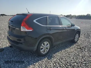 2013 Honda CR-V EX with VIN 2HKRM4H55DH608480, listed as a Copart auction lot 52675975 with 178,836 mi miles and Clean Title. Bid and sale history available at carsss.com. Image 3.