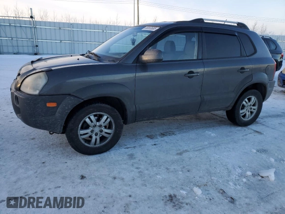 2008 Hyundai Tucson GL with VIN KM8JM72D68U753257, listed as a Copart auction lot 88053695 with 300,344 mi miles and Clean Title. Bid and sale history available at carsss.com. Image 1.