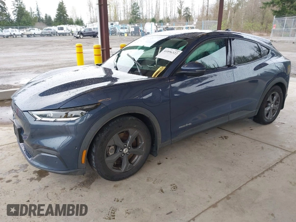 2021 Ford Mustang Mach-E Select with VIN 3FMTK1SS7MMA34740, listed as a IAAI auction lot 41896322 with 55,753 mi miles and . Bid and sale history available at DreamBid. Image 18.
