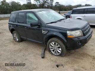 2014 Land Rover LR2 with VIN SALFR2BG0EH414709, listed as a Copart auction lot 47627325 with 165,731 mi miles and Salvage Title. Bid and sale history available at DreamBid. Image 4.