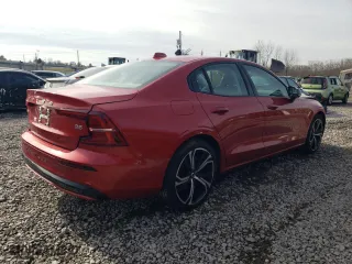 2024 Volvo S60 Plus Dark Theme with VIN 7JRL12FL2RG325102, listed as a Copart auction lot 41985835 with 8,454 mi miles and Salvage Title. Bid and sale history available at carsss.com. Image 3.