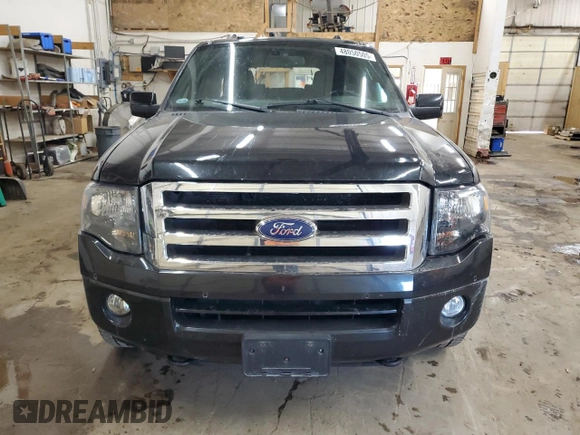 2014 Ford Expedition EL Limited with VIN 1FMJK2A52EEF52092, listed as a Copart auction lot 48050505 with 207,018 mi miles and Salvage Title. Bid and sale history available at carsss.com. Image 5.