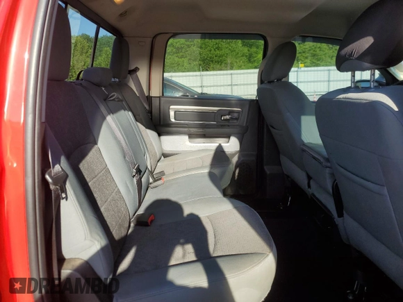 2017 Ram 1500 Big Horn с VIN 3C6RR7LT5HG602788, выставлен на аукционе Copart как лот 56586015 с пробегом 155 331 миль миль и Списание • Salvage title. История ставок и продаж доступна на DreamBid. Изображение 10.