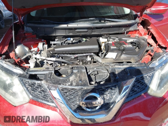 2014 Nissan Rogue S with VIN 5N1AT2MK4EC826659, listed as a IAAI auction lot 41842014 with 112,014 mi miles. Bid and sale history available at carsss.com. Image 10.