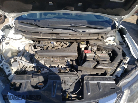 2020 Nissan Rogue SV with VIN KNMAT2MT8LP507493, listed as a Copart auction lot 46482195 with 164,576 mi miles and Salvage title. Bid and sale history available at DreamBid. Image 12.
