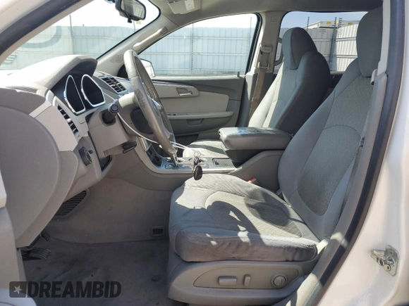 2012 Chevrolet Traverse 1LT with VIN 1GNKRGED7CJ257035, listed as a Copart auction lot 54019225 with 168,300 mi miles and Clean Title. Bid and sale history available at DreamBid. Image 7.
