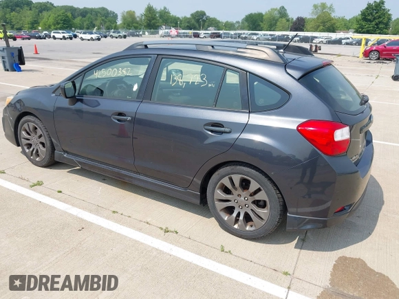 2012 Subaru Impreza Special Sports Premium с VIN JF1GPAL63CH239232, выставлен на аукционе IAAI как лот 42500382 с пробегом 138 723 миль миль и . История ставок и продаж доступна на DreamBid. Изображение 3.