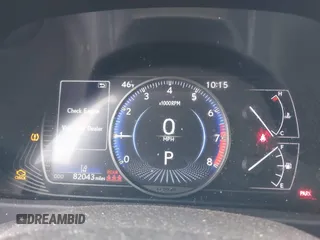 2020 Lexus UX with VIN JTHP3JBH5L2024624, listed as a IAAI auction lot 41826234 with 82,043 mi miles. Bid and sale history available at carsss.com. Image 7.