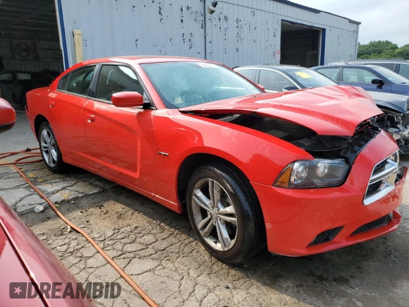 2014 Dodge Charger RT Plus with VIN 2C3CDXDT1EH331773, listed as a Copart auction lot 64564004 with 65,640 mi miles and Salvage Title. Bid and sale history available at carsss.com. Image 4.
