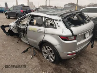 2017 Land Rover Range Rover Evoque Autobiography z VIN SALVE2BGXHH193583, wystawiony jako IAAI lot #41804949 z przebiegiem Nie podano mil oraz . Historia ofert i sprzedaży dostępna na DreamBid. Obrazek 3.