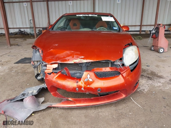 2008 Mitsubishi Eclipse GS with VIN 4A3AK64F58E009918, listed as a IAAI auction lot 41914857 with 164,640 mi miles. Bid and sale history available at carsss.com. Image 6.