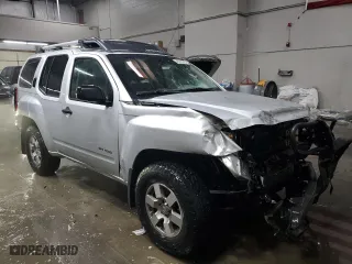 2009 Nissan Xterra X with VIN 5N1AN08W59C506560, listed as a Copart auction lot 46229595 with 257,849 mi miles and Salvage Title. Bid and sale history available at carsss.com. Image 4.