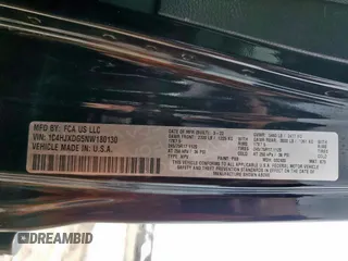 2022 Jeep Wrangler Unlimited Sport S z VIN 1C4HJXDG5NW180130, wystawiony jako Copart lot #59883815 z przebiegiem 47 625 mil mil oraz Czysty tytuł • Clean title. Historia ofert i sprzedaży dostępna na DreamBid. Obrazek 13.