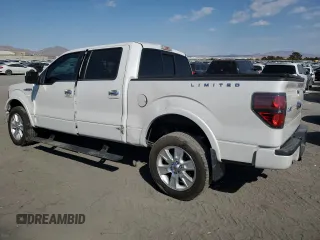2011 Ford F-150 Lariat with VIN 1FTFW1E69BFA62878, listed as a Copart auction lot 75268164 with 168,779 mi miles and Salvage Title. Bid and sale history available at carsss.com. Image 2.