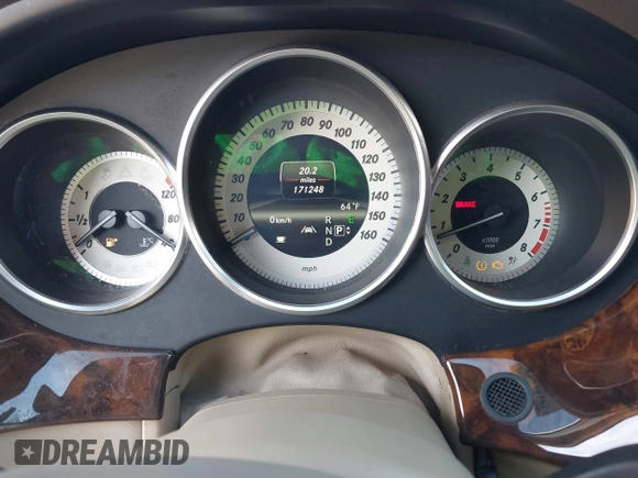 2013 Mercedes-Benz CLS 550 with VIN WDDLJ9BB6DA078723, listed as a IAAI auction lot 42410143 with 171,248 mi miles and . Bid and sale history available at DreamBid. Image 7.