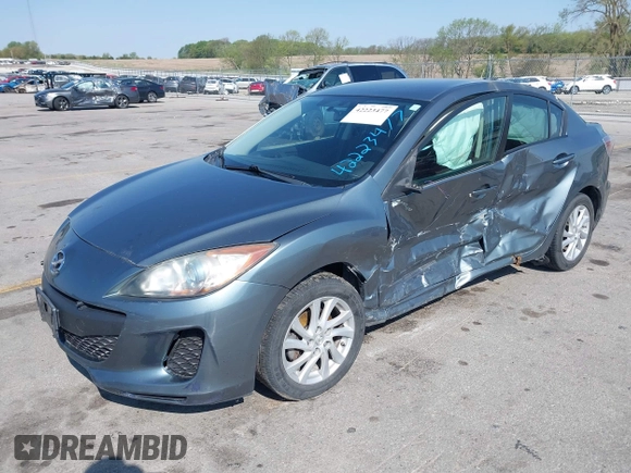 2012 Mazda 3 i Touring z VIN JM1BL1V73C1695634, wystawiony jako IAAI lot #42223477 z przebiegiem 138 302 mil mil oraz . Historia ofert i sprzedaży dostępna na DreamBid. Obrazek 17.