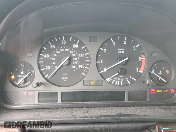 2000 BMW 7 Series 740iL z VIN WBAGH8346YDP11594, wystawiony jako Copart lot #56964665 z przebiegiem 165 495 mil mil oraz Tytuł czysty. Historia ofert i sprzedaży dostępna na DreamBid. Obrazek 12.