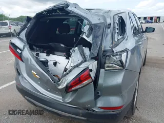 2024 Chevrolet Equinox LT with VIN 3GNAXKEG1RL366154, listed as a IAAI auction lot 42305732 with 23,334 mi miles and . Bid and sale history available at DreamBid. Image 6.