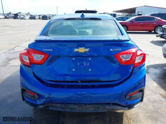 2016 Chevrolet Cruze Premier with VIN 1G1BG5SM0G7319930, listed as a IAAI auction lot 41640635 with 92,145 mi miles. Bid and sale history available at carsss.com. Image 17.