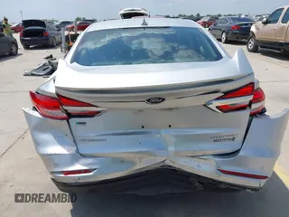 2019 Ford Fusion Titanium with VIN 3FA6P0RUXKR106430, listed as a IAAI auction lot 42329931 with 73,259 mi miles and . Bid and sale history available at DreamBid. Image 16.