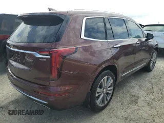 2022 Cadillac XT6 Premium Luxury with VIN 1GYKPCRS1NZ146012, listed as a Copart auction lot 74685314 with 46,626 mi miles and Non Repairable. Bid and sale history available at carsss.com. Image 3.