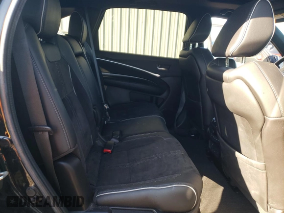2019 Acura MDX Technology with VIN 5J8YD4H04KL025196, listed as a Copart auction lot 88458975 with 88,736 mi miles and Salvage title. Bid and sale history available at DreamBid. Image 11.