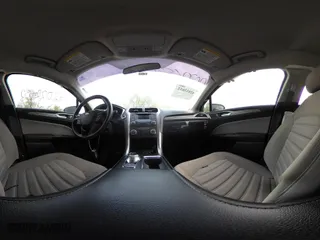 2017 Ford Fusion S with VIN 3FA6P0G73HR387654, listed as a IAAI auction lot 42022652 with 193,192 mi miles. Bid and sale history available at carsss.com. Image 18.