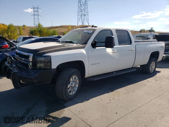 2011 Chevrolet Silverado 3500HD DRW LTZ with VIN 1GC4K1C81BF132820, listed as a Copart auction lot 71804524 with 267,399 mi miles and Clean Title. Bid and sale history available at carsss.com. Image 1.