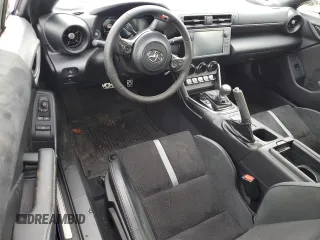 2023 Toyota GR86 Premium with VIN JF1ZNBF19P8758599, listed as a Copart auction lot 42606665 with 3,723 mi miles and Salvage Title. Bid and sale history available at carsss.com. Image 8.