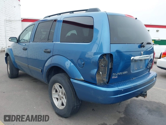 2006 Dodge Durango SLT z VIN 1D4HD48296F108291, wystawiony jako IAAI lot #41538926 z przebiegiem 193 961 mil mil oraz . Historia ofert i sprzedaży dostępna na DreamBid. Obrazek 3.