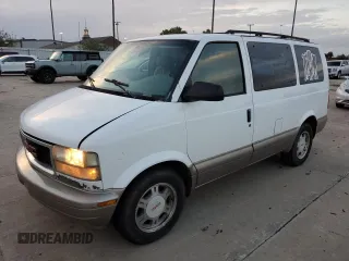 2003 GMC Safari with VIN 1GKDM19XX3B513779, listed as a Copart auction lot 80021574 with 188,737 mi miles and Salvage Title. Bid and sale history available at carsss.com. Image 1.
