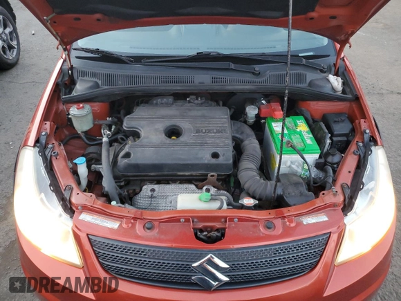 2009 Suzuki SX4 Man AWD with VIN JS2YB413696201043, listed as a Copart auction lot 86283064 with 153,286 mi miles and Salvage Title. Bid and sale history available at carsss.com. Image 11.