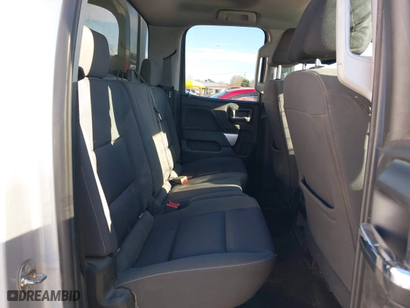 2018 Chevrolet Silverado 1500 LT with VIN 1GCVKREC0JZ157855, listed as a IAAI auction lot 41033669 with 127,315 mi miles. Bid and sale history available at carsss.com. Image 8.