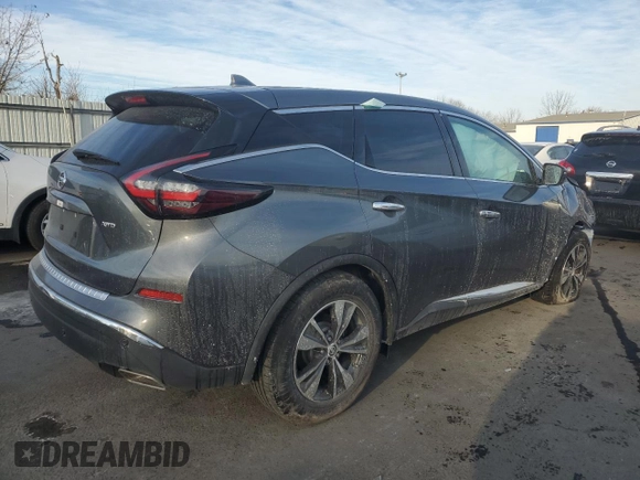 2020 Nissan Murano S with VIN 5N1AZ2AS1LN120818, listed as a Copart auction lot 42164945 with Not Provided miles and Salvage Title. Bid and sale history available at DreamBid. Image 3.