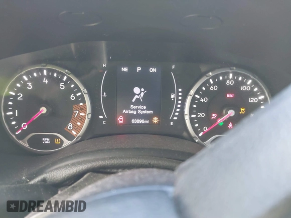 2020 Jeep Renegade Sport with VIN ZACNJAAB7LPL70754, listed as a IAAI auction lot 41506792 with 63,896 mi miles and . Bid and sale history available at carsss.com. Image 7.