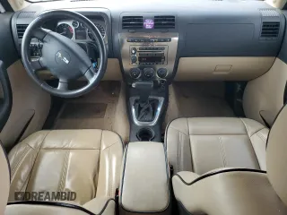 2006 Hummer H3 with VIN 5GTDN136868154709, listed as a Copart auction lot 67350144 with 128,270 mi miles and Salvage Title. Bid and sale history available at carsss.com. Image 8.
