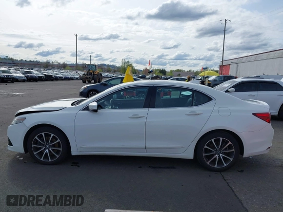2015 Acura TLX V6 z VIN 19UUB2F30FA012923, wystawiony jako IAAI lot #42000107 z przebiegiem 101 133 mil mil oraz . Historia ofert i sprzedaży dostępna na DreamBid. Obrazek 14.