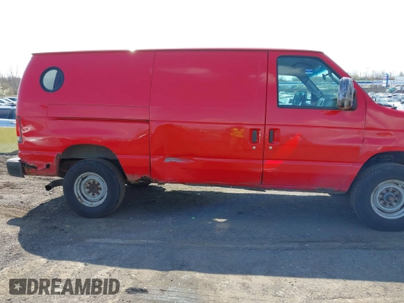 2010 Ford Econoline Cargo Super Duty Commercial with VIN 1FTSE3EL8ADA45826, listed as a IAAI auction lot 42013058 with 357,976 mi miles and . Bid and sale history available at DreamBid. Image 13.